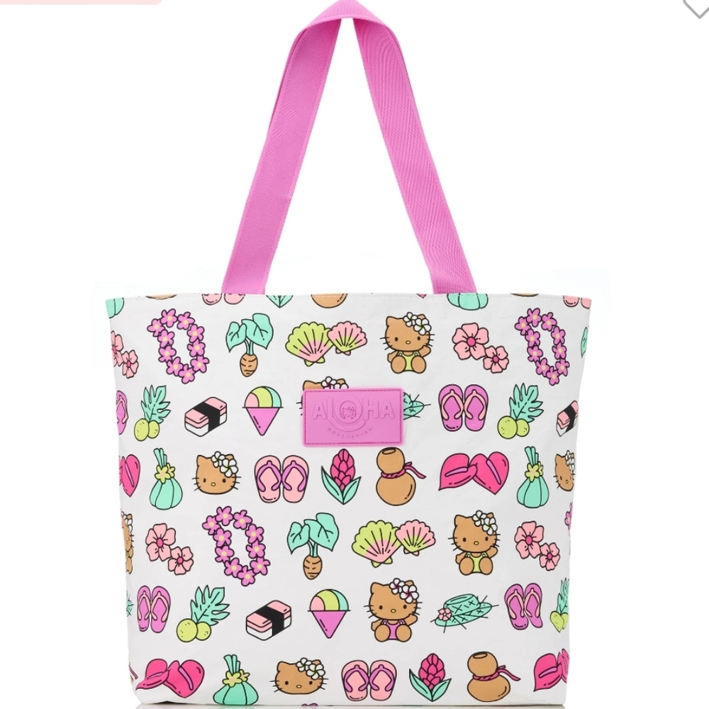 Aloha Collection x Hello Kitty Day Tripper Hawaii Exclusive Tote Bag *Sold Out*